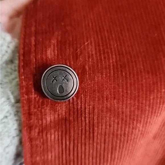 Dolls Kill Current Mood Break Free Corduroy Penny Lane Jacket Coat Sz XXS NWT - Picture 2 of 11